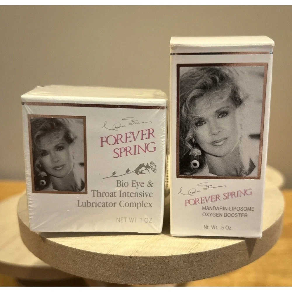 Connie Stevens Beauty System Liposome Bio Eye & Throat Intensive Complex NOS‎